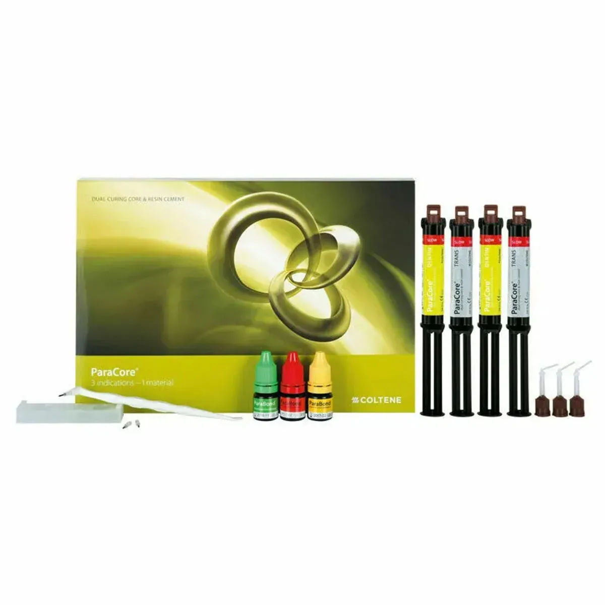 ParaCore Set 4 Ser. 5 ml + Adeziv
