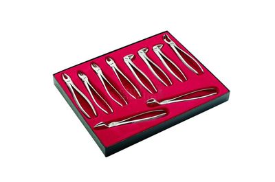 Set 10 Clește de extracție | M2000
