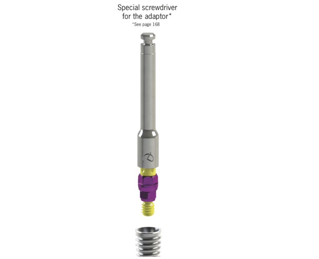 Cheie Intraoral Adapter