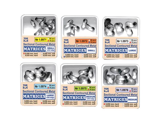 Matrice metalice sectionate 10 buc.