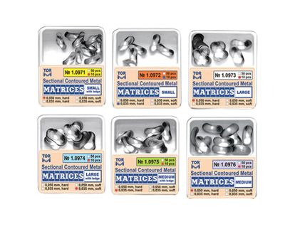 Matrice metalice sectionate 10 buc.