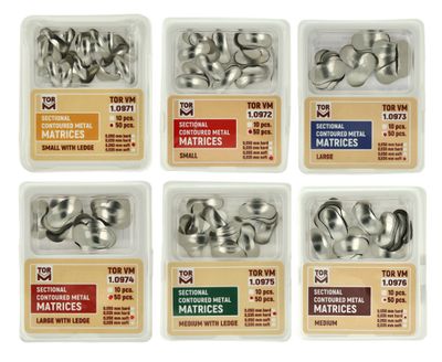 Matrice metalice sectionate 50 buc