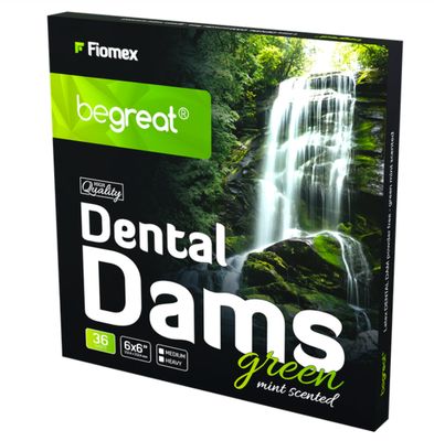Coferdam verde | Dental Dams Green