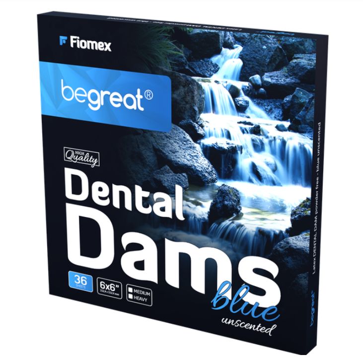 Coferdam albastru | Dental Dams Blue