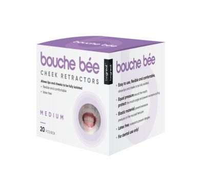 Bouche bee Retractor mediu
