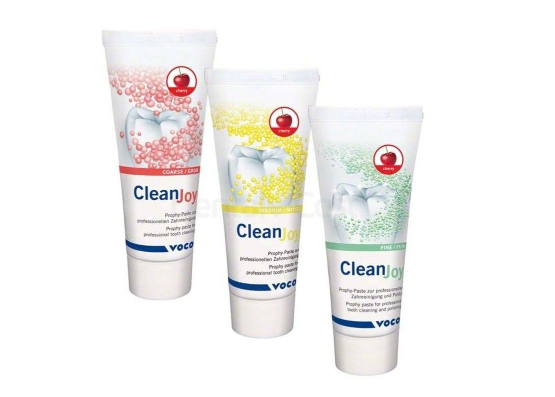 CleanJoy Pasta de lustruit mint | cherry