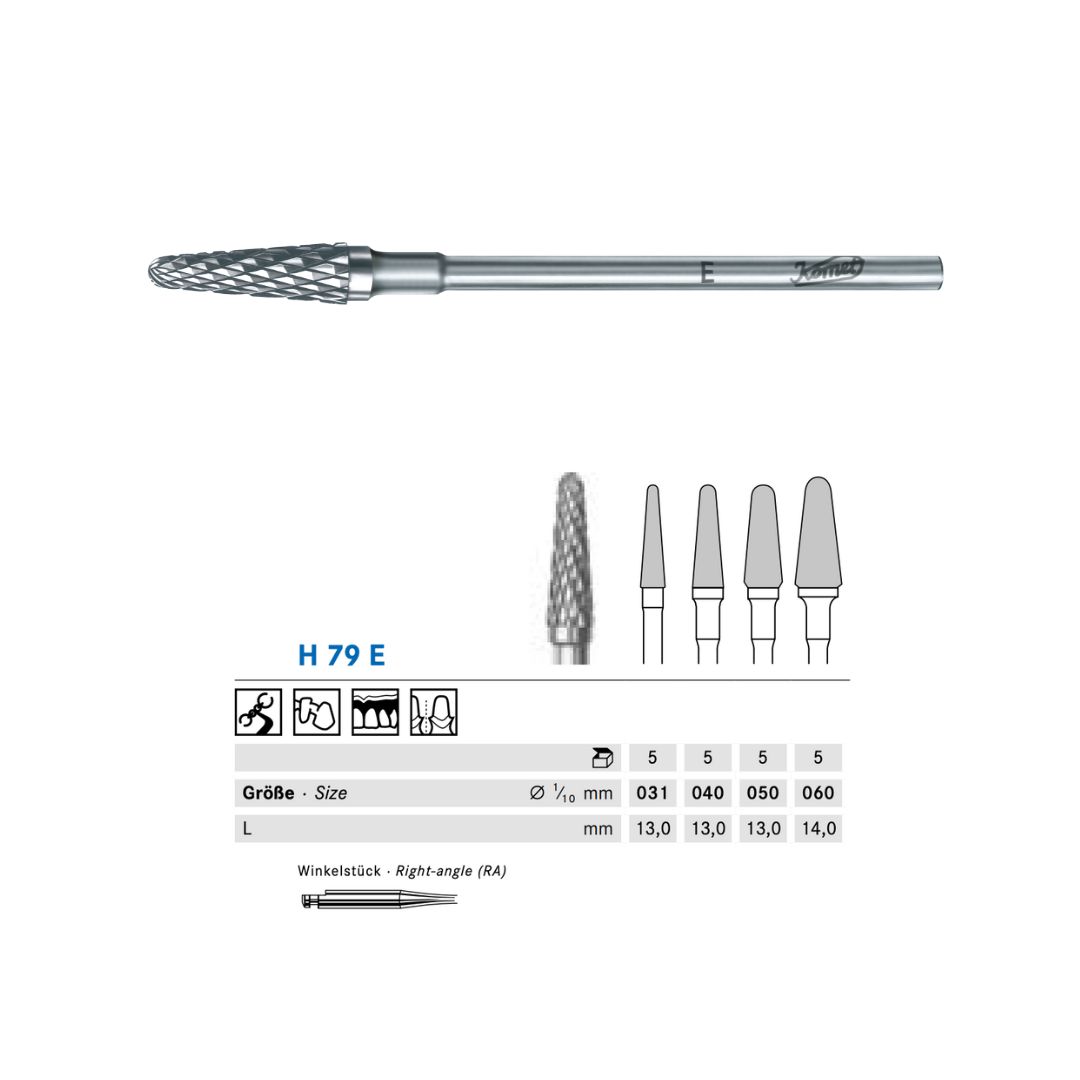 Freza de laborator | H79E