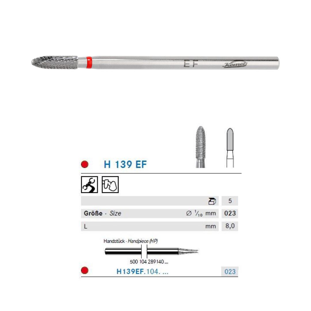 Freza de laborator | H139EF
