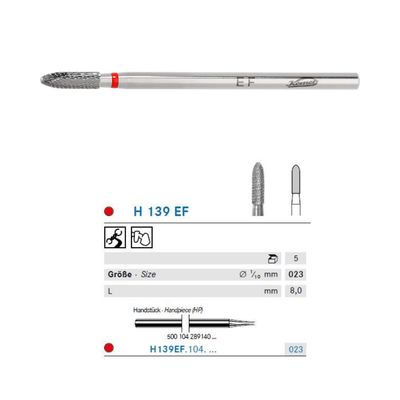 Freza de laborator | H139EF