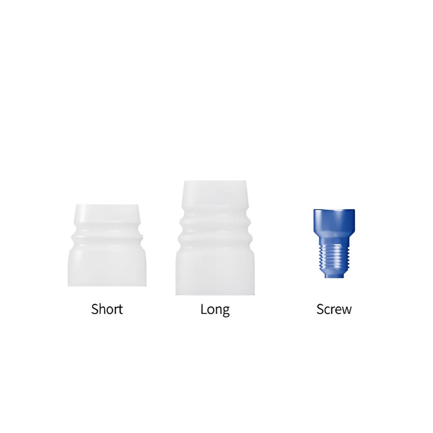 DeSR Bont Temporar | Base Abutment Cap