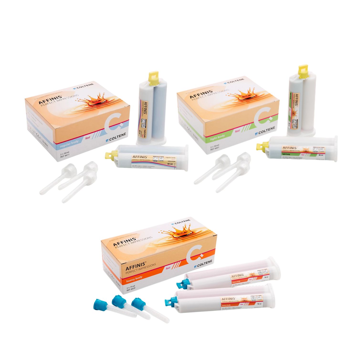 AFFINIS fast body 2*50ml