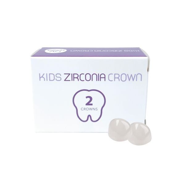 Coronite zirconiu | copii [ 2 buc ]