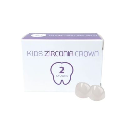 Coronite zirconiu | copii [ 2 buc ]