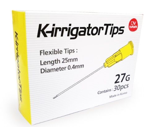 K-irrigator | Ace pentru irigarea canalelor (27G - 25mm)