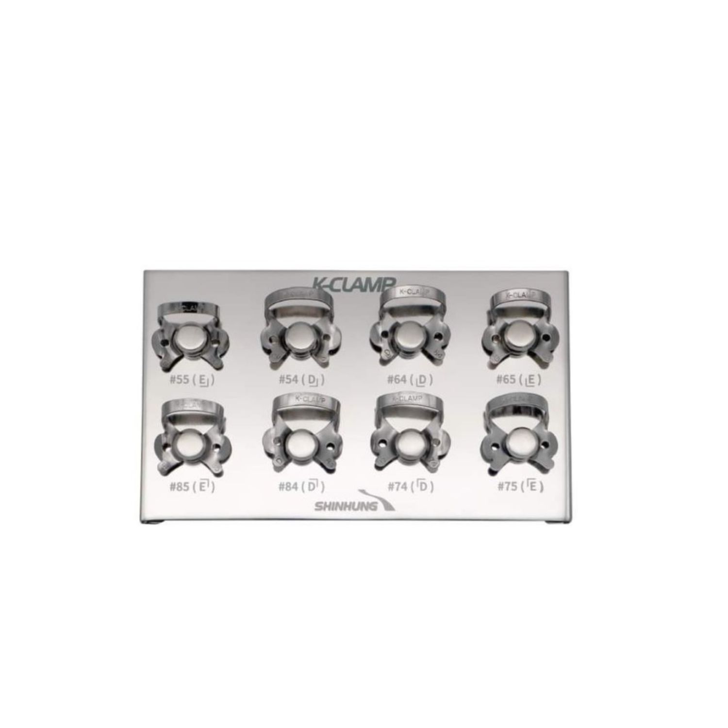 K-CLAMP | Clamere - coferdam [ set 8 buc ]