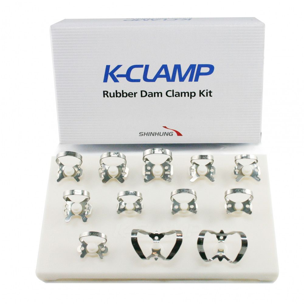 K-CLAMP | Clamere - coferdam [ set 12 buc ]