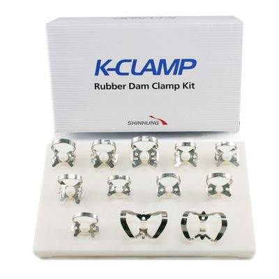 K-CLAMP | Clamere - coferdam [ set 12 buc ]