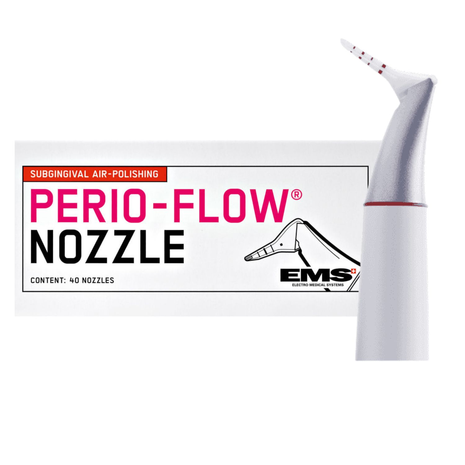 Vârfuri pentu aparat sablare Perio-Flow