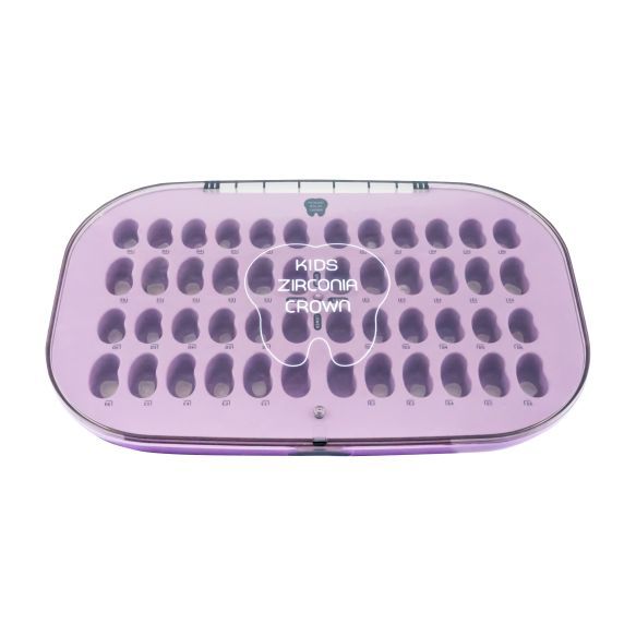 Coronițe zirconiu | copii [ set 24 buc ]