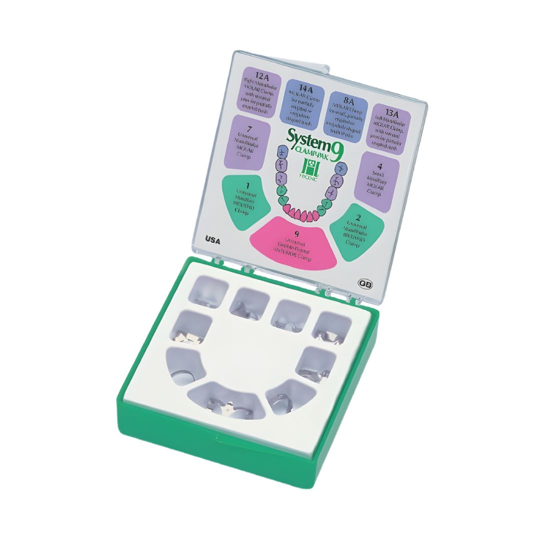 HYGENIC Set Clamere 9 buc.