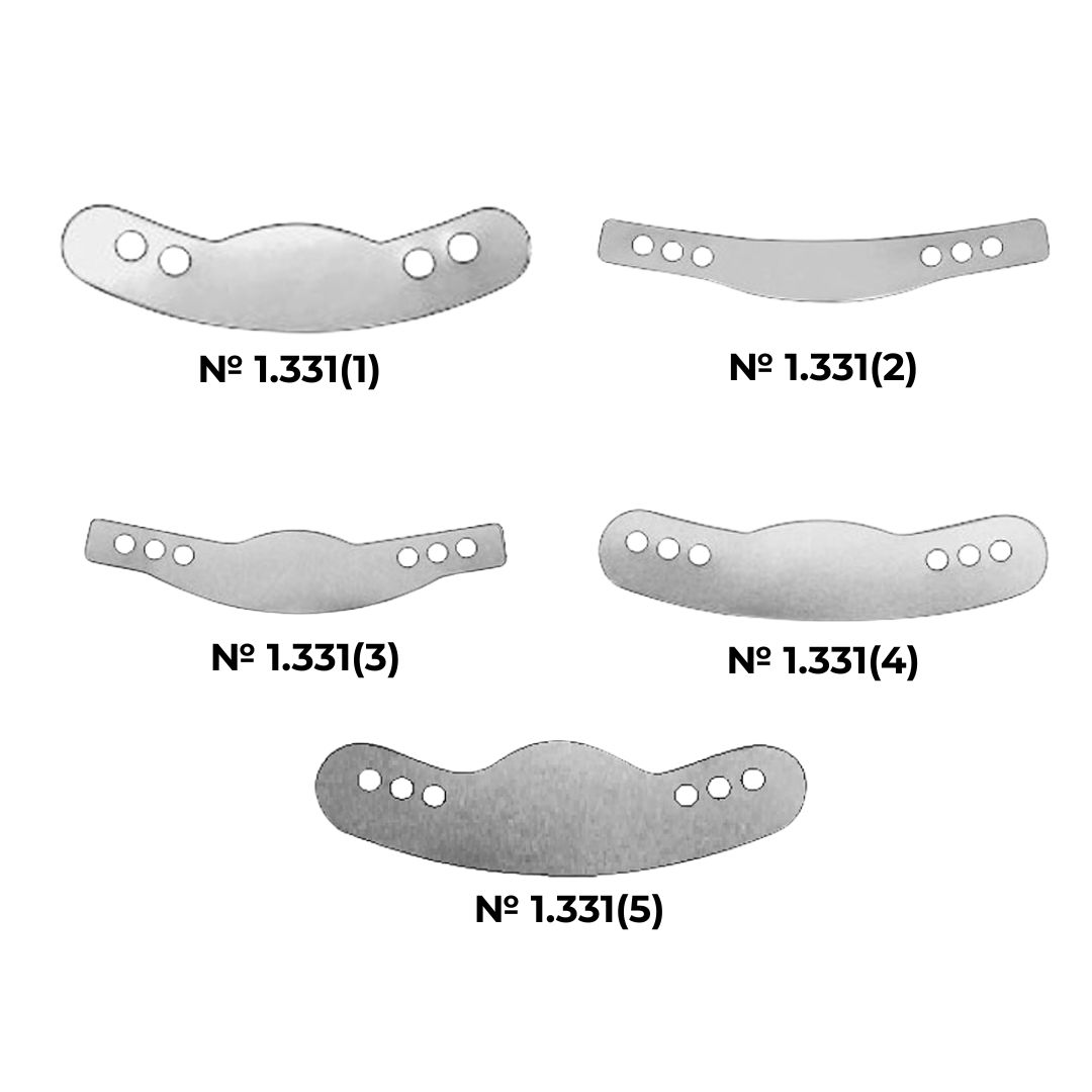 Matrice metalice perforate 1.331