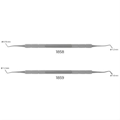 Instrument pentru condesare