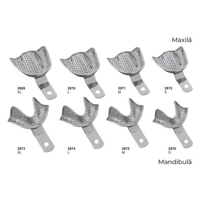 Lingura de amprenta metalica