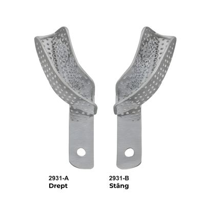 Lingura de amprenta metalica