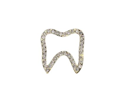 Broșă Dinte