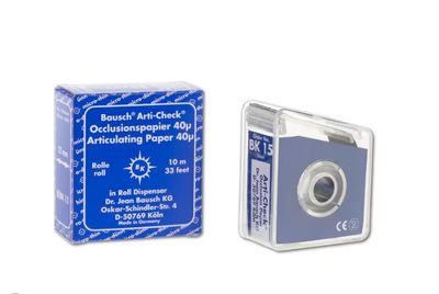 Hârtie de articulație BK15 | 40 µ