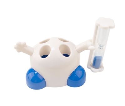 Suport perii de dinti cu clepsidra Suport perii de dinti cu clepsidra