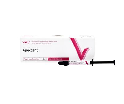 Apexdent cu Iodoform