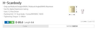 Scanbody | Scan Adapter [NV]