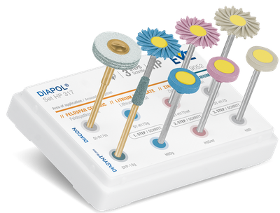 Diapol | Set lustruire zirconiu