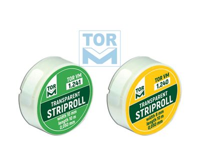 Stripse transparente rezervă