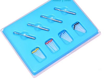 Pivoți set 20 buc + 4 freze