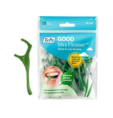 Mini flosă cu mâner