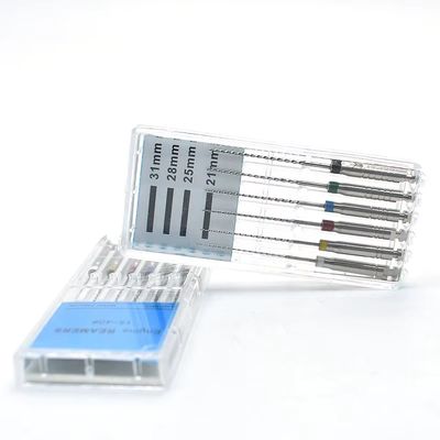 NITI Flexible Reamers | 25 mm