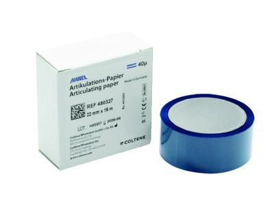 Hanel Articulating Paper | 40 µ