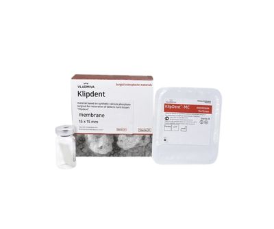 Klipdent membrane 15x25mm