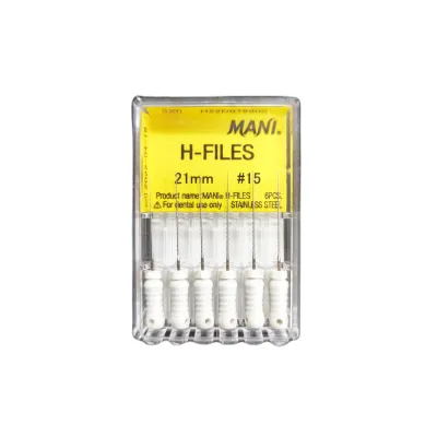 H-Files 25 mm | 31 mm