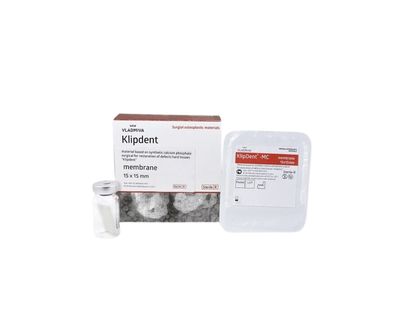 Klipdent membrane 15x15mm