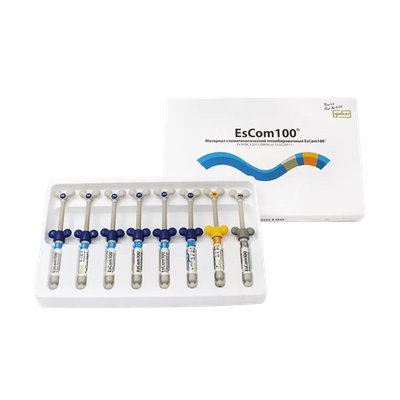 EsCom 100 set 8 Seringi