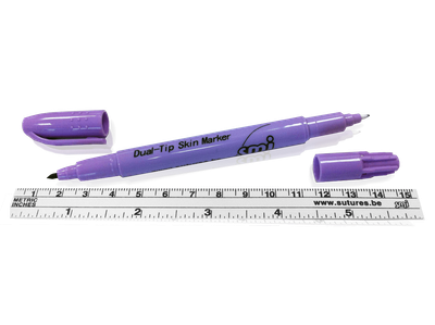 Marker de piele chirurgical steril