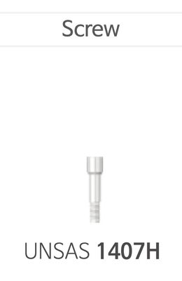 Șurub Bont Cimentabil Narrow | Screw Narrow Cemented Abutment