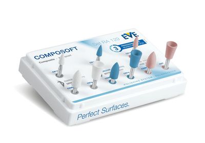 COMPOSOFT Set de lustruit | 9 buc