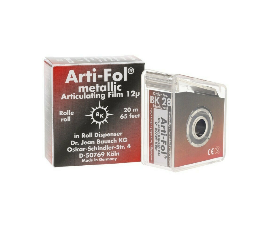 Arti-Fol metallic BK 28 | 12 µ