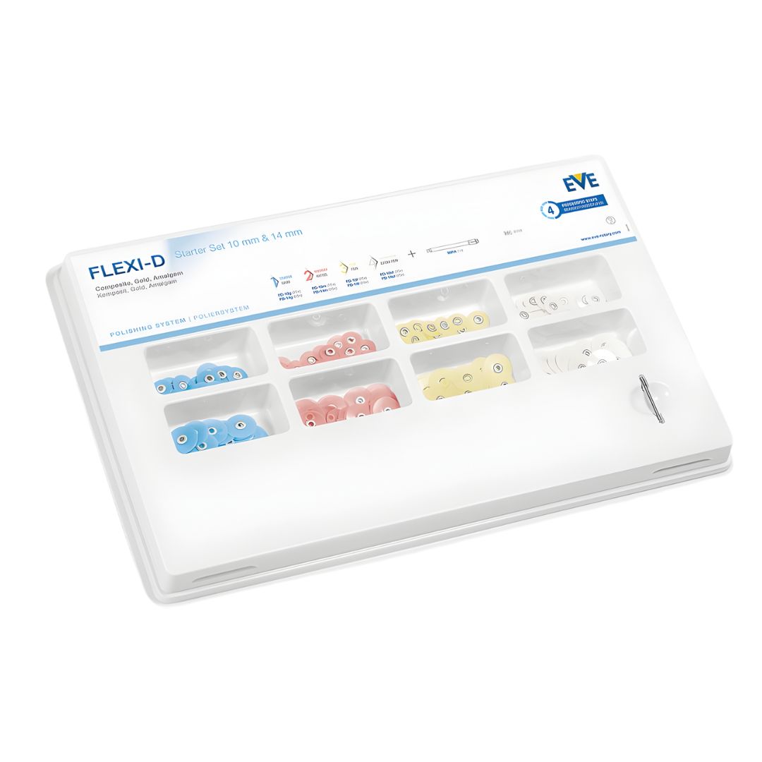 Flexi-D Set Discuri de Lustruit 200 buc.