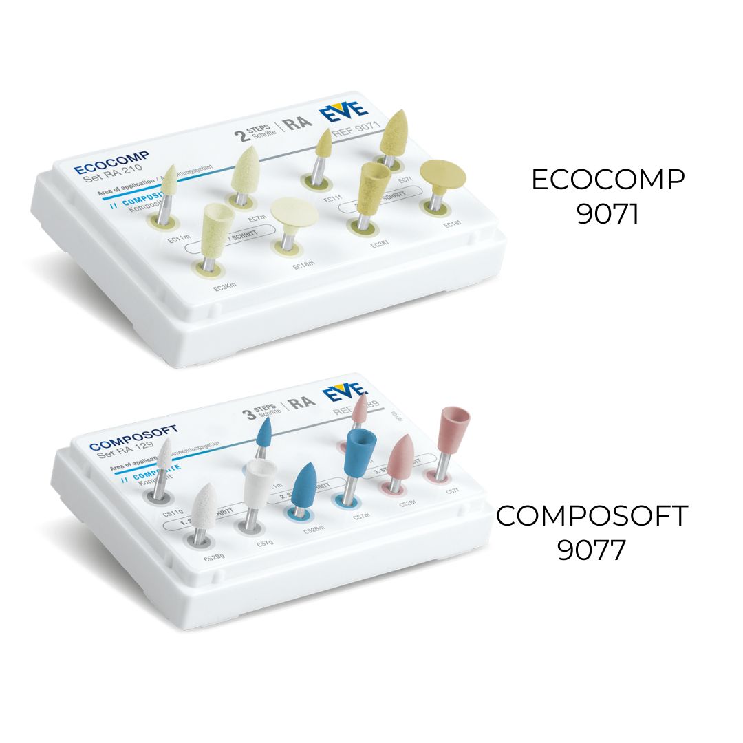 Seturi de lustruire pentru compozit 9071 | 9077
