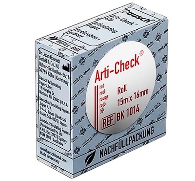 Hârtie de articulație BK1014 | 40 µ